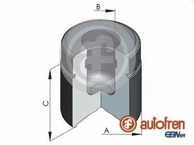 Kolben, Bremssattel AUTOFREN SEINSA D025224)