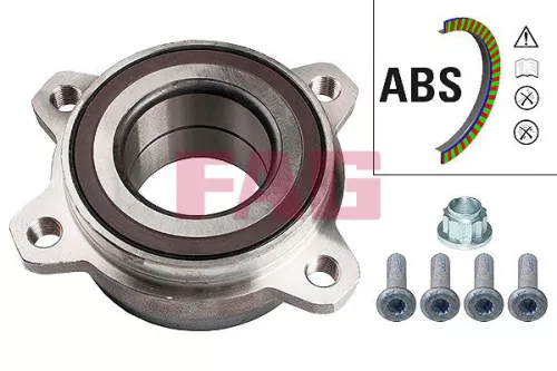 Wheel Bearing Kit Schaeffler FAG 713 6123 00)