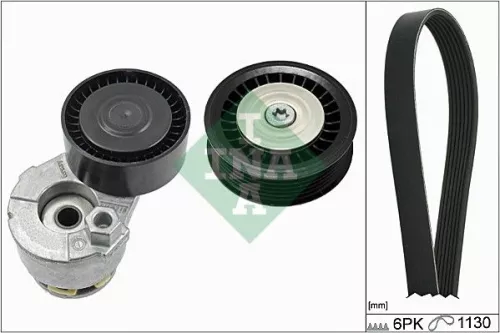 Keilrippenriemen-Set Schaeffler INA 529 0165 10)