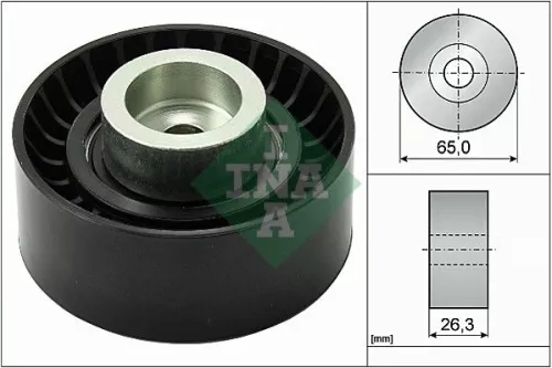 Umlenkrolle/Führungsrolle, Keilrippenriemen Schaeffler INA 532 0470 10)