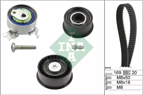 Timing Belt Kit Schaeffler INA 530 0078 10)