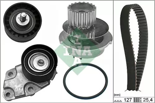 Water Pump & Timing Belt Kit Schaeffler INA 530 0332 31)