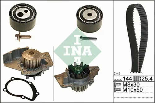 Water Pump & Timing Belt Kit Schaeffler INA 530 0474 30)
