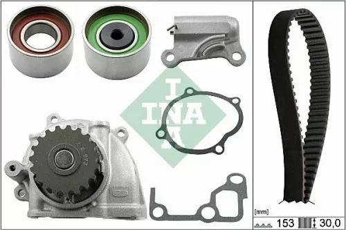 Water Pump & Timing Belt Kit Schaeffler INA 530 0477 30)