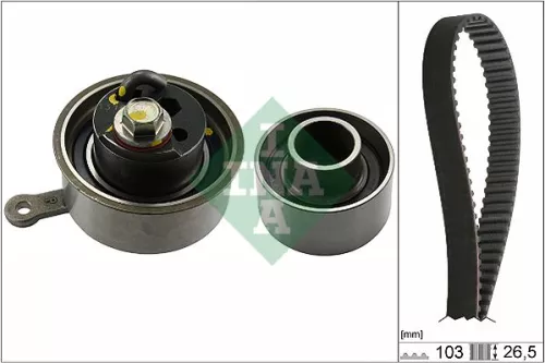 Zahnriemensatz Schaeffler INA 530 0664 10)