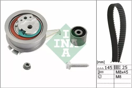 Timing Belt Kit Schaeffler INA 530 0665 10)