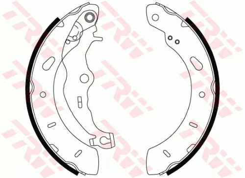 Bremsbackensatz TRW GS8806)