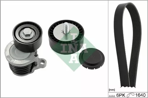 Keilrippenriemen-Set Schaeffler INA 529 0238 10)