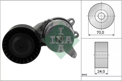 Riemenspanner, Keilrippenriemen Schaeffler INA 534 0553 10)