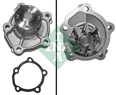 Wasserpumpe, Motorkühlung Schaeffler INA 538 0624 10)