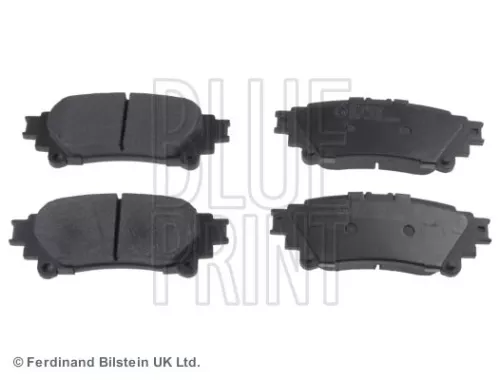 Bremsbelagsatz, Scheibenbremse BLUE PRINT ADT342202)