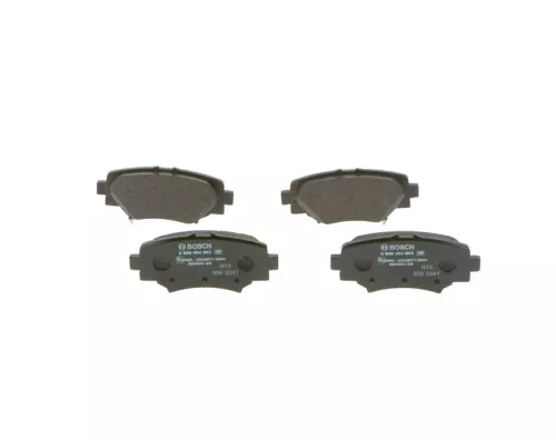 Bremsbelagsatz, Scheibenbremse BOSCH 0 986 494 803)