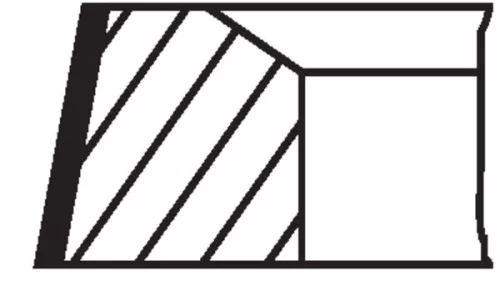 Kolbenringsatz MAHLE 030 60 N0)
