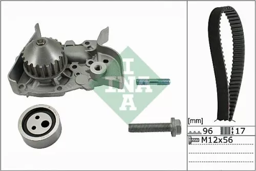Water Pump & Timing Belt Kit Schaeffler INA 530 0191 30)
