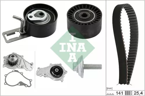 Water Pump & Timing Belt Kit Schaeffler INA 530 0578 30)