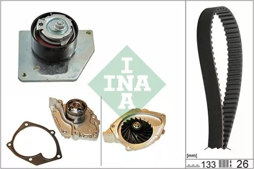 Water Pump & Timing Belt Kit Schaeffler INA 530 0579 30)