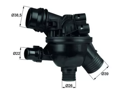 Thermostat, Kühlmittel MAHLE TM 19 102)