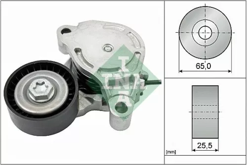 Riemenspanner, Keilrippenriemen Schaeffler INA 534 0571 10)