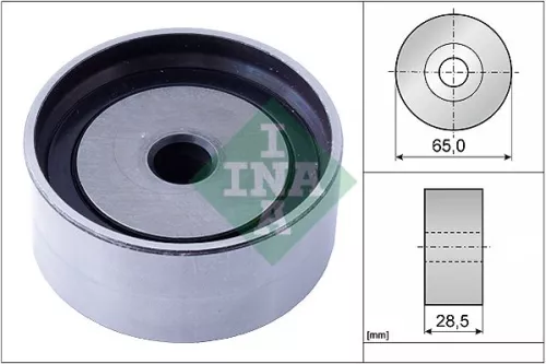 Deflection Pulley/Guide Pulley, timing belt Schaeffler INA 532 0504 10)