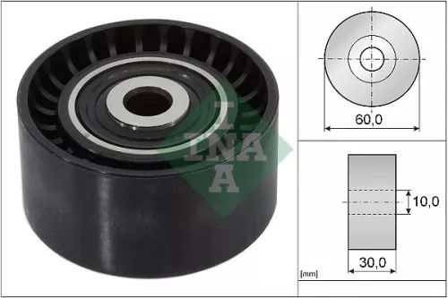 Deflection Pulley/Guide Pulley, timing belt Schaeffler INA 532 0321 10)