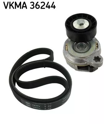 Keilrippenriemen-Set SKF VKMA 36244)