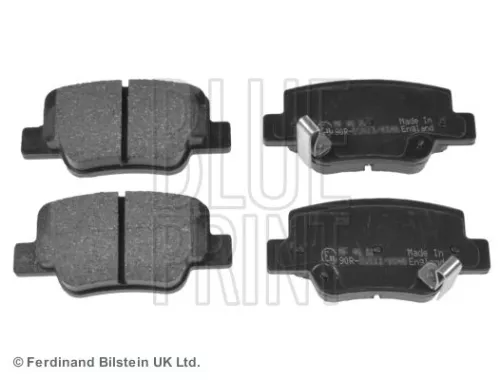 Bremsbelagsatz, Scheibenbremse BLUE PRINT ADT342184)