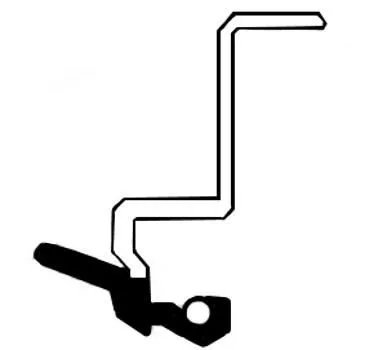 Wellendichtung, Differential CORTECO 19015054B)
