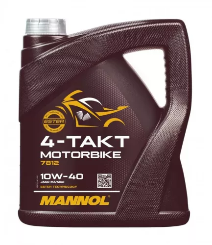 Motoröl SCT - MANNOL MN7812-4)