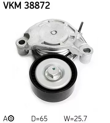 Riemenspanner, Keilrippenriemen SKF VKM 38872)