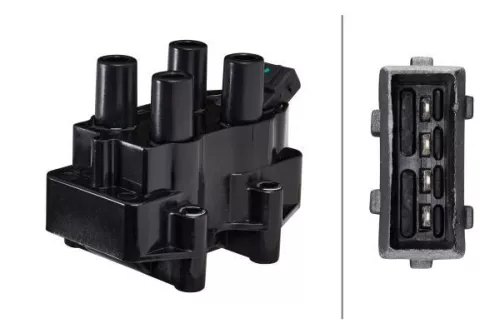 Zündspule HELLA 5DA 358 000-291)