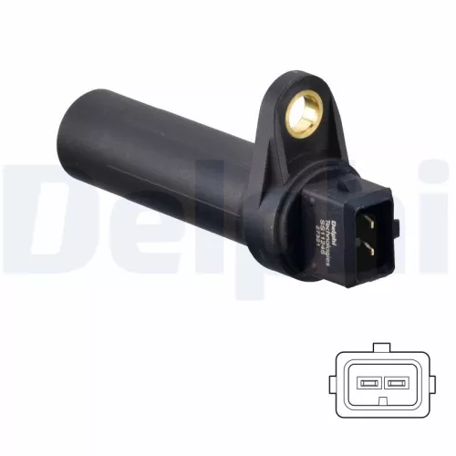Sensor, Kurbelwellenimpuls DELPHI SS11246)