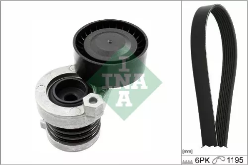 Keilrippenriemen-Set Schaeffler INA 529 0339 10)