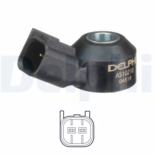 Klopfsensor DELPHI AS10210)