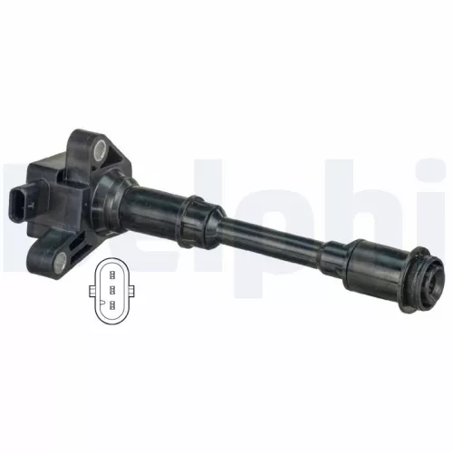 Zündspule DELPHI GN10644-12B1)
