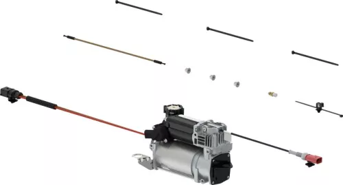 Kompressor, Druckluftsystem WABCO 4154039582)