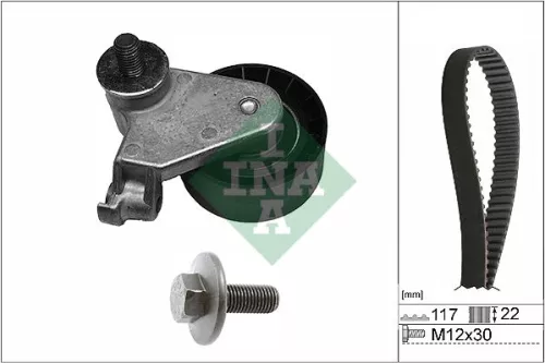 Timing Belt Kit Schaeffler INA 530 0735 10)