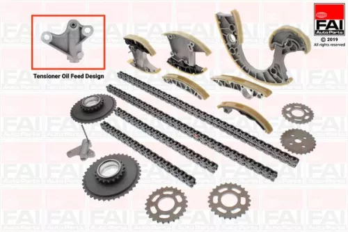 Timing Chain Kit FAI AutoParts TCK220NG)