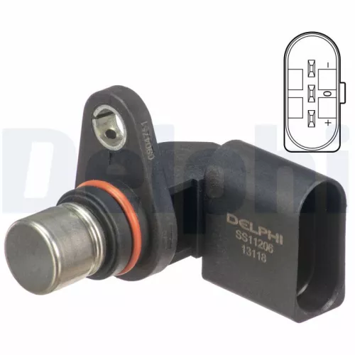 Sensor, Nockenwellenposition DELPHI SS11206)