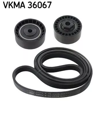 Keilrippenriemen-Set SKF VKMA 36067)