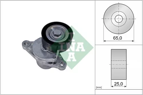 Riemenspanner, Keilrippenriemen Schaeffler INA 534 0655 10)