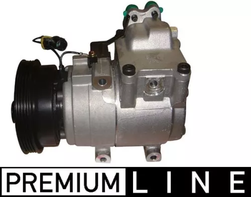 Kompressor, Klimaanlage MAHLE ACP 1217 000P)