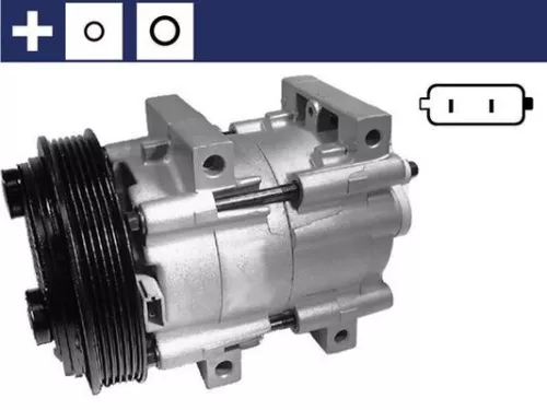 Kompressor, Klimaanlage MAHLE ACP 845 000S)