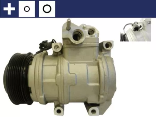 Kompressor, Klimaanlage MAHLE ACP 1243 000S)