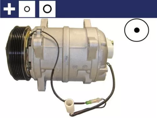 Kompressor, Klimaanlage MAHLE ACP 800 000S)