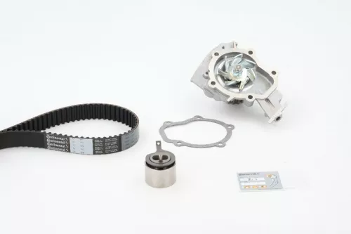 Water Pump & Timing Belt Kit CONTINENTAL CTAM CT910WP1)