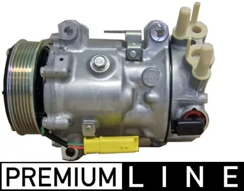 Kompressor, Klimaanlage MAHLE ACP 1352 000P)