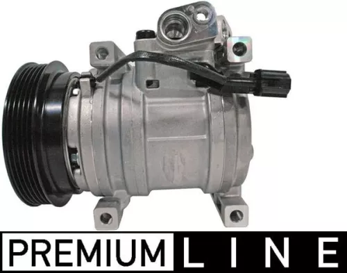 Kompressor, Klimaanlage MAHLE ACP 1416 000P)