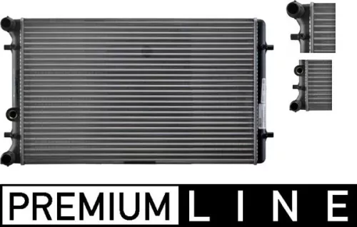 Kühler, Motorkühlung MAHLE CR 368 000P)