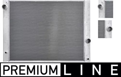 Kühler, Motorkühlung MAHLE CR 917 000P)