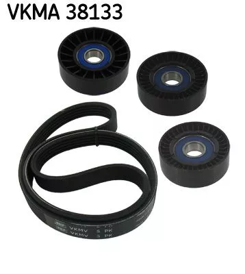 Keilrippenriemen-Set SKF VKMA 38133)